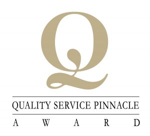 _QUALITY SERVICE PINNACLE AWARD_Logo